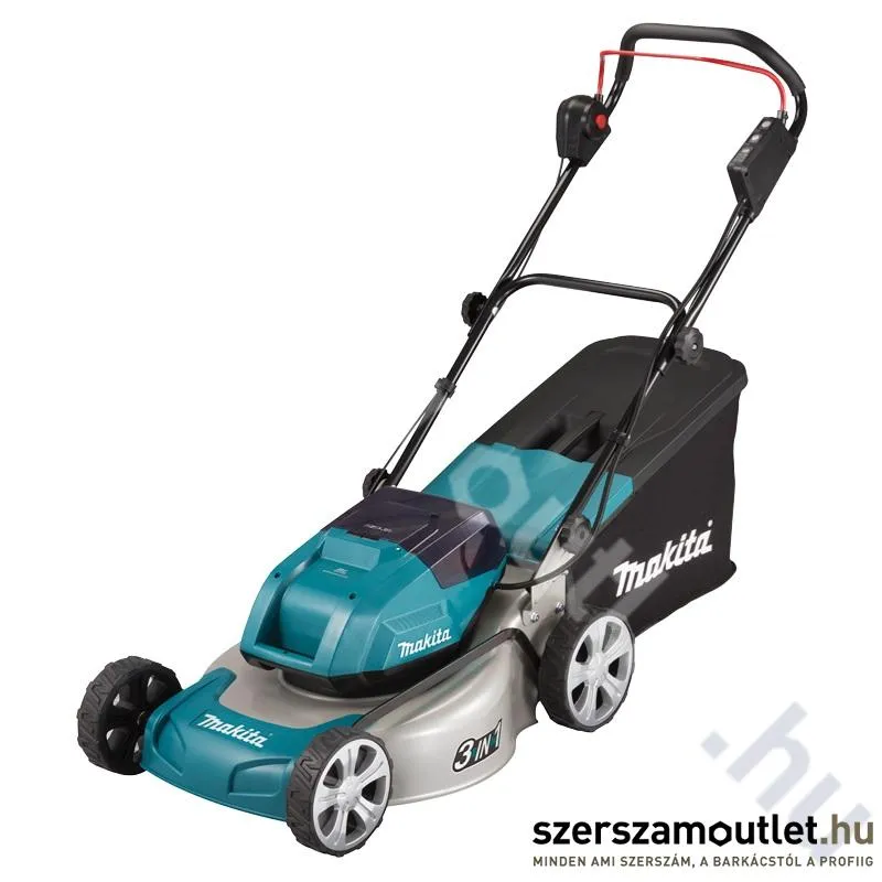 MAKITA DLM460Z Akkus fűnyíró géptest 36V (Akku és töltő nélkül!) (Demogép)
