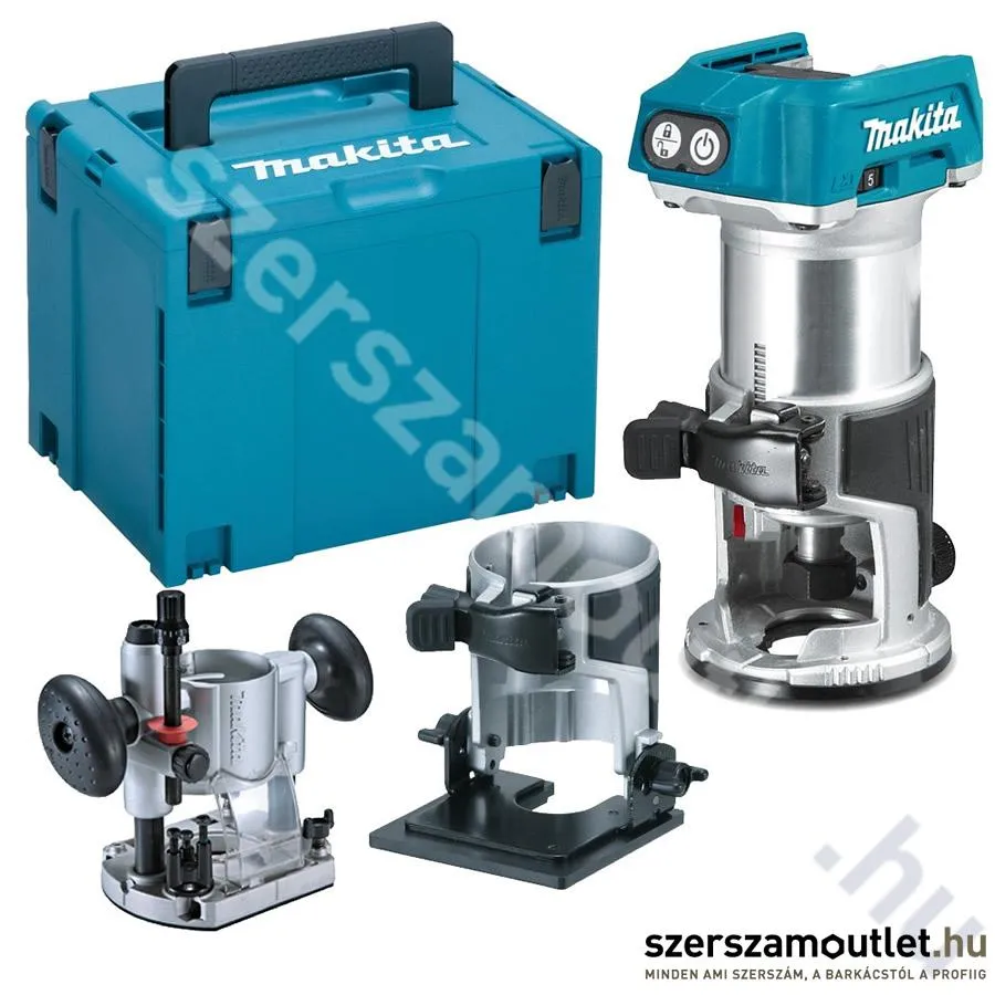 MAKITA DRT50ZJX2 Akkus élmaró (18V) (Akku és töltő nélkül!)