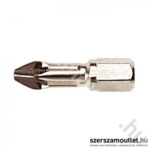 Makita gyémánt-zafír bevonatú bit PZ1 25 mm 3 db