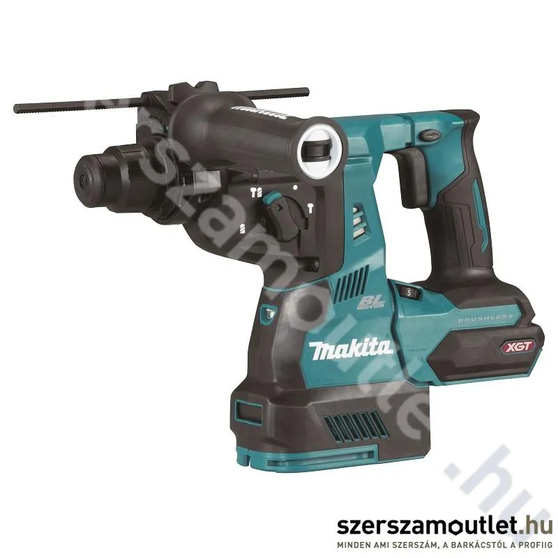 MAKITA HR003GZ Akkus szénkefementes fúró-vésőkalapács SDS-Plus (40V) (Akku és töltő nélkül!)