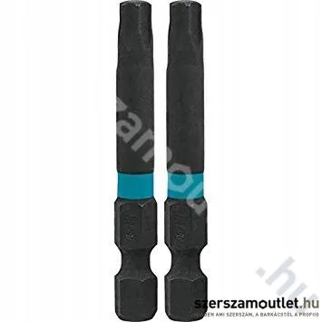 MAKITA impact BLACK csavarbehajtó bit T15 50mm (2db) (B-63775)