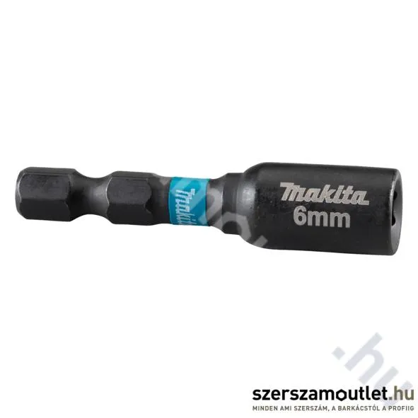 MAKITA impact BLACK mágneses dugókulcs 6mm (B-66824)