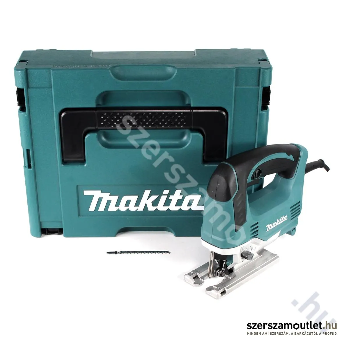 MAKITA JV0600J Dekopírfűrész (szúrófűrész) kofferben (650W/90mm)