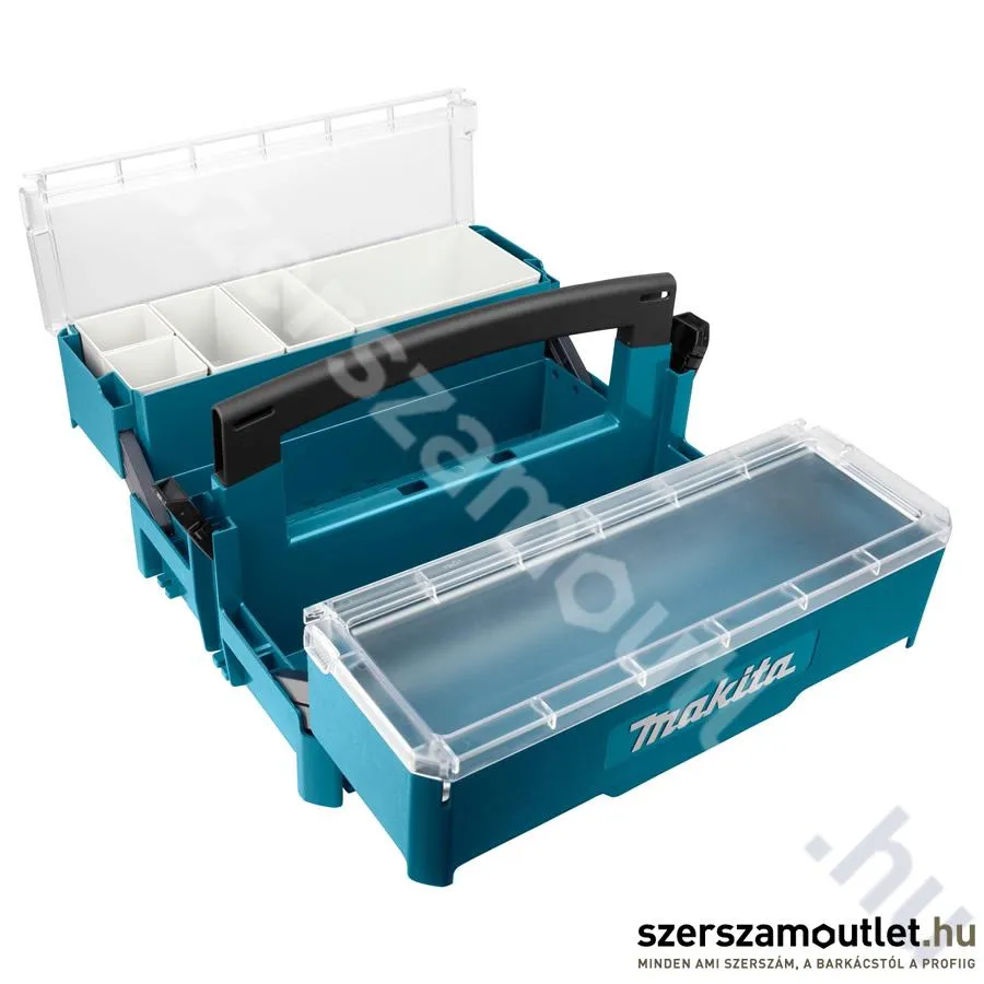 MAKITA MAKPAC szerszámláda szortimenterrel (P-84137)