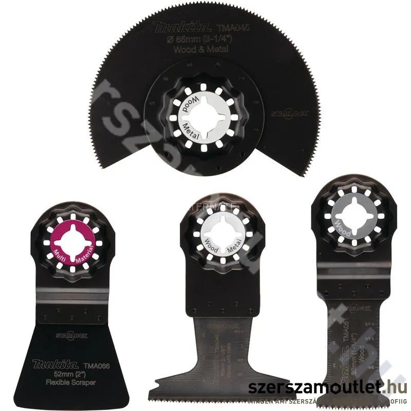 MAKITA multi 4db-os szett TMA045, TMA048, TMA051, TMA066 (B-67505)