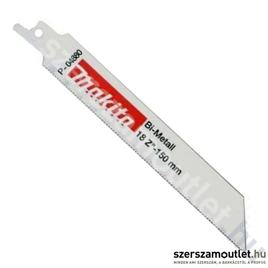 MAKITA Orrfűrészlap Bi-metal 150mm fém/inox (5db)