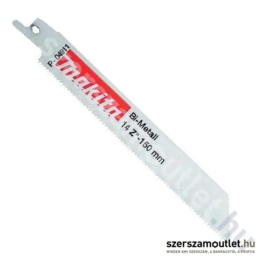 MAKITA Orrfűrészlap Bi-metal 150mm fém/inox/színesfém (5db)