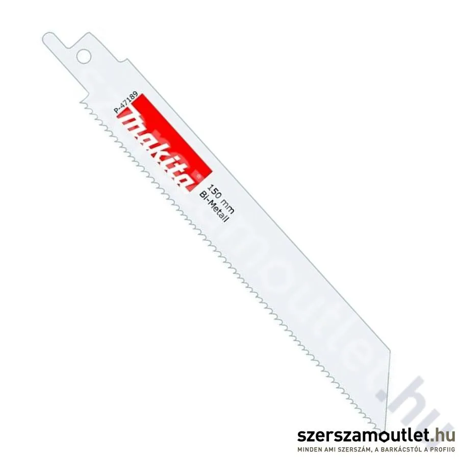 MAKITA Orrfűrészlap Bi-metal 150mm szöges fa/raklap /5db