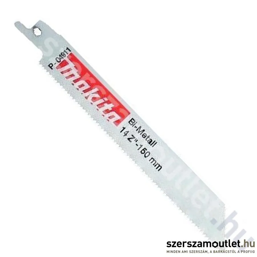 MAKITA Orrfűrészlap Bi-metal 200mm fém/inox/színesfém (5db)