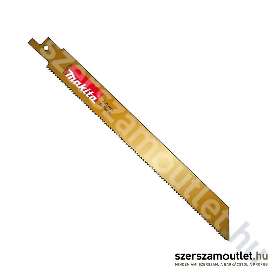 MAKITA Orrfűrészlap Bi-metal 200mm szöges fa/raklap /5db