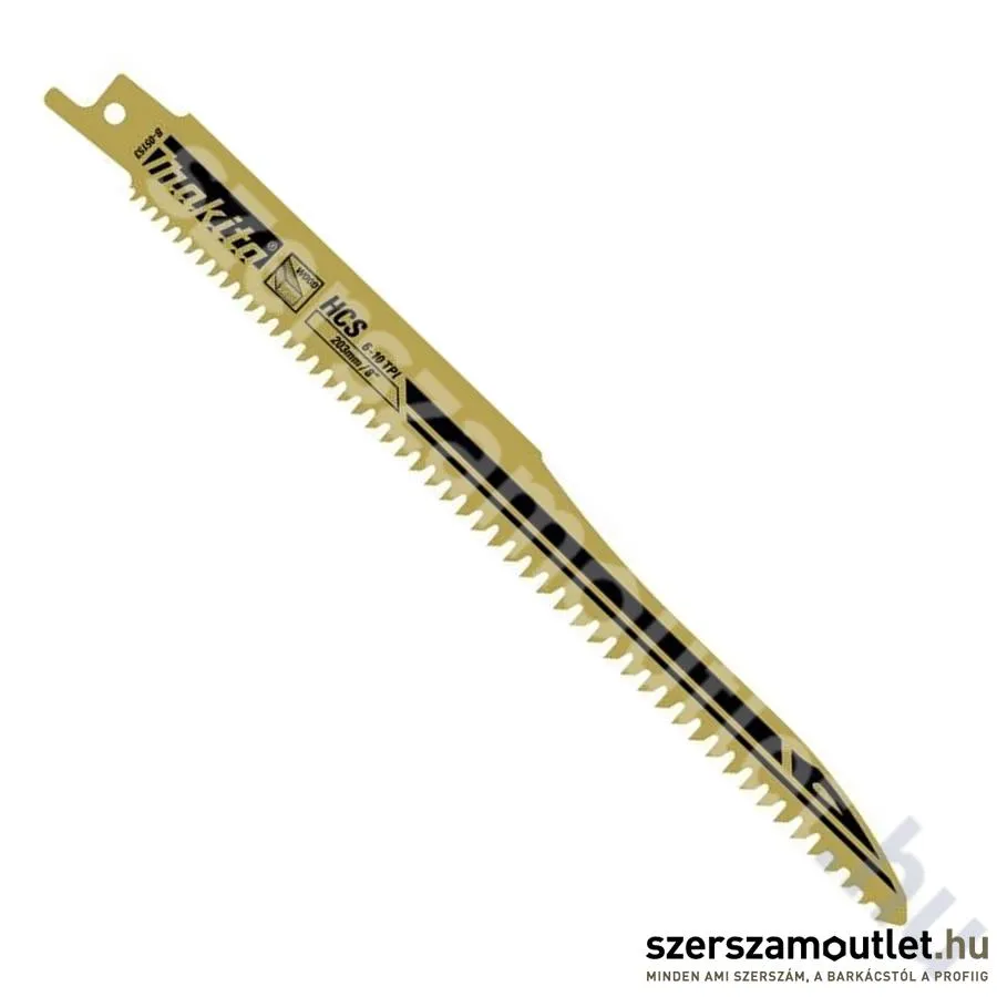 MAKITA Orrfűrészlap Bi-metal 203mm fához 5 db