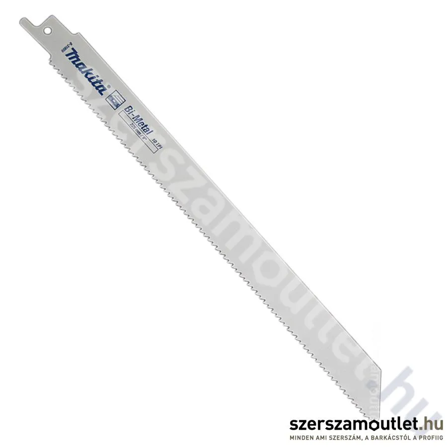MAKITA Orrfűrészlap fémre L225 mm Z10 (5db) (B-31859)