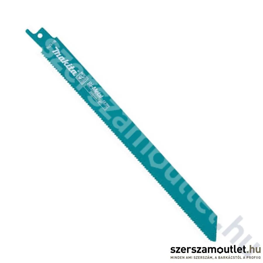 MAKITA Orrfűrészlap fémre L225mm Z18 (5db) (B-16782)