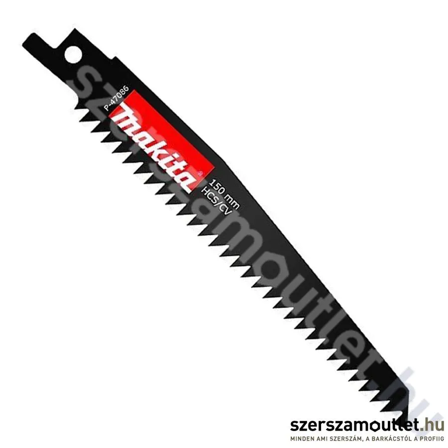MAKITA Orrfűrészlap HCS 150mm fa/műanyag/gipszkarton (5db)