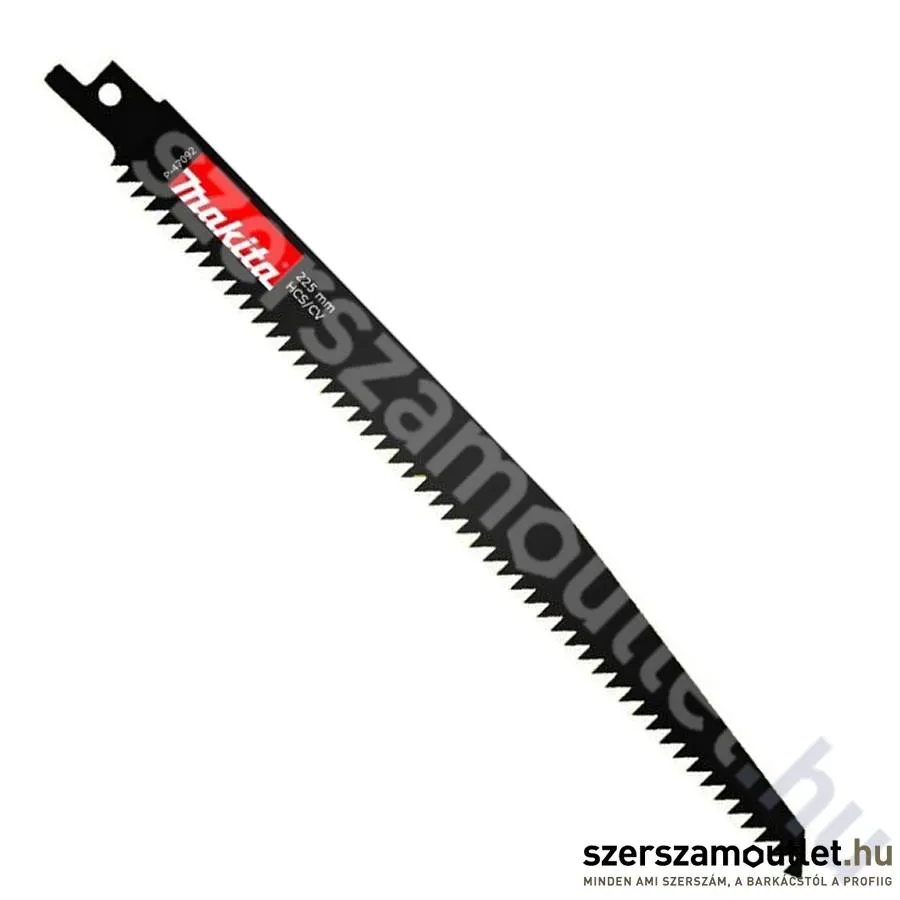MAKITA Orrfűrészlap HCS 225mm fa/műanyag/gipszkarton (5db)