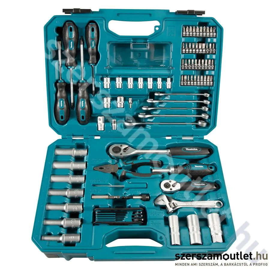 MAKITA Szerszámkészlet 87 részes (E-08458)