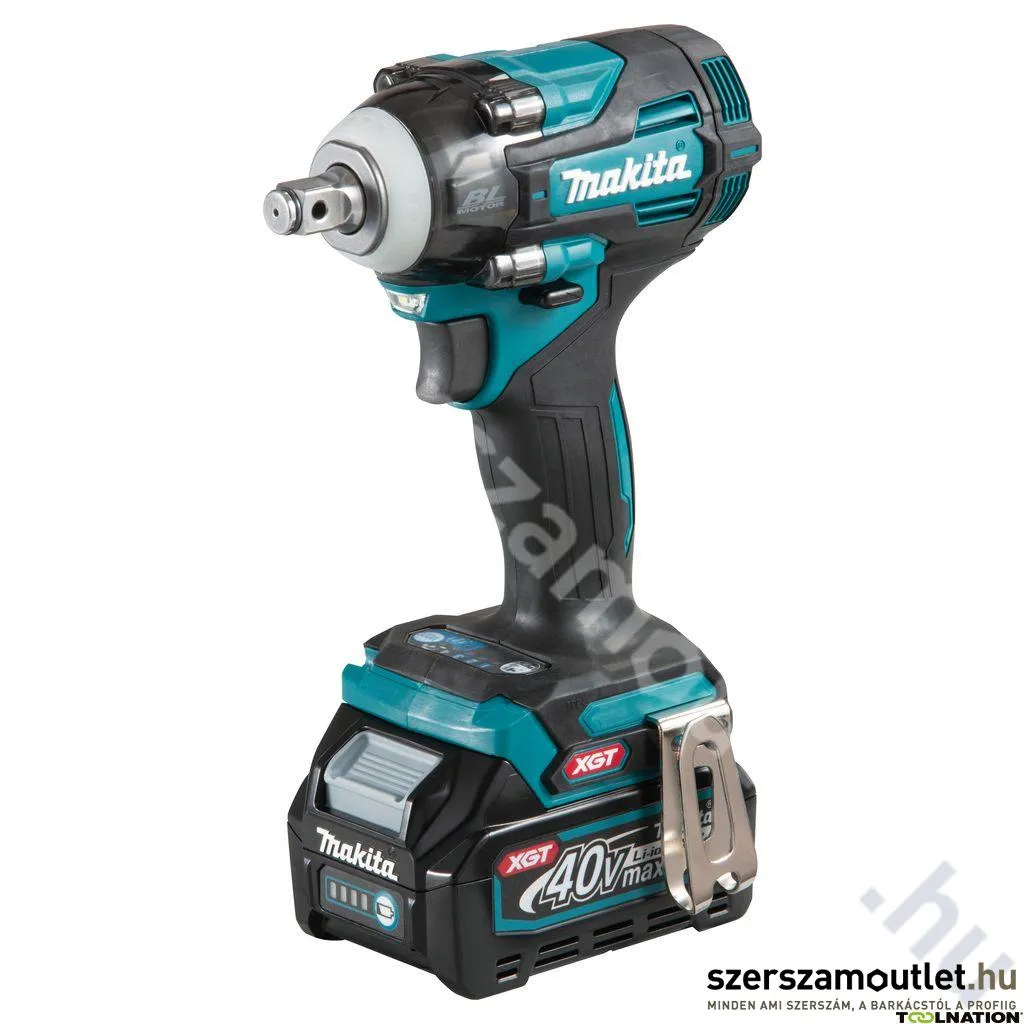 MAKITA TW004GD201 Akkus ütvecsavarozó (350Nm 1/2)(2x2,5Ah/40V) (BL)