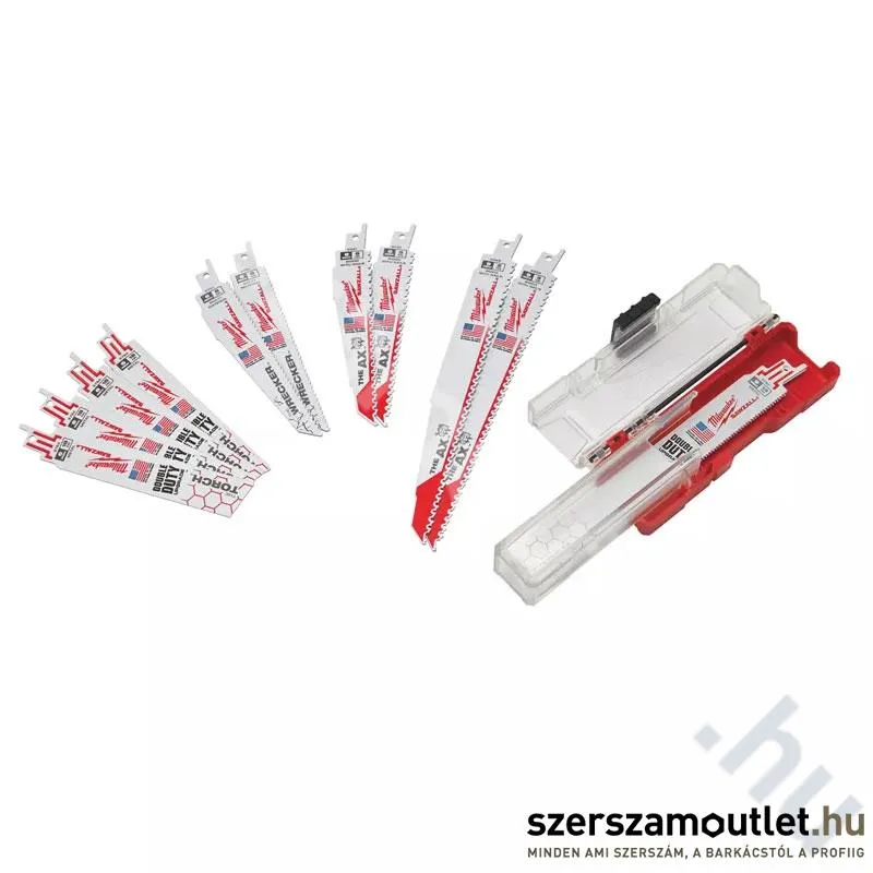 MILWAUKEE orrfűrészlap készlet 12 részes (49222229)