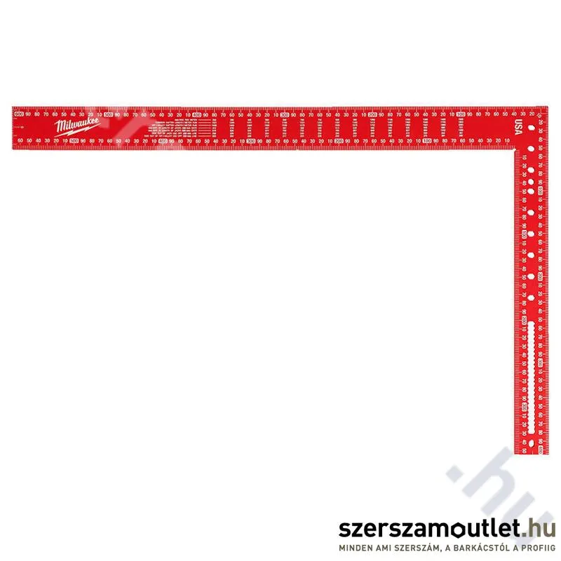 MILWAUKEE Ácsderékszög 600x400mm (4932472126)