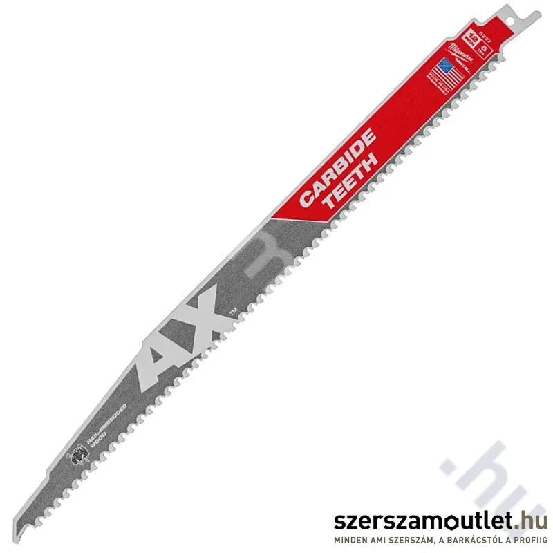 MILWAUKEE AX CARBIDE orrfűrészlap TCT AX 300mm (1db) (48475227)(48005227)
