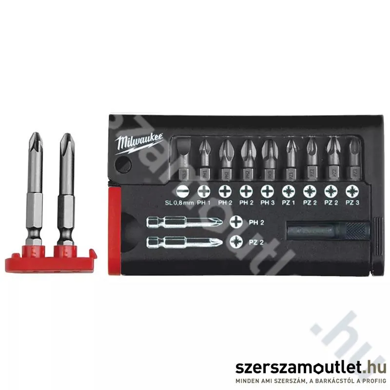 MILWAUKEE Bitkészlet 12 darabos (4932399513)