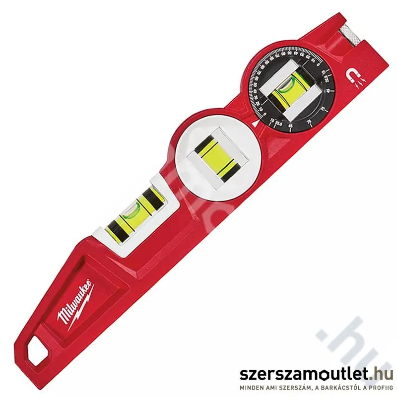 MILWAUKEE Block Torpedo Vízmérték 25cm (4932459096)