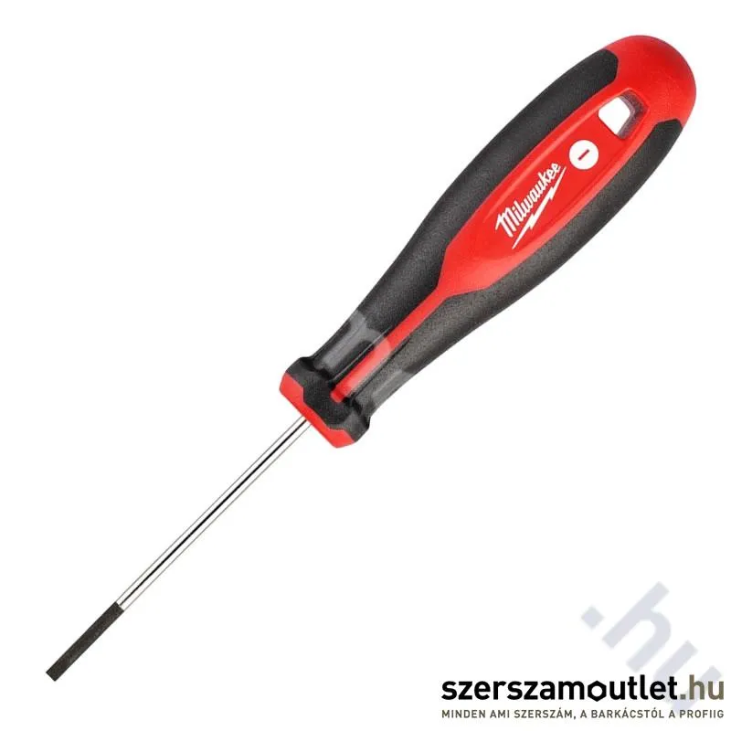 MILWAUKEE Csavarhúzó lapos SL 0,5x3x75mm (4932471775)