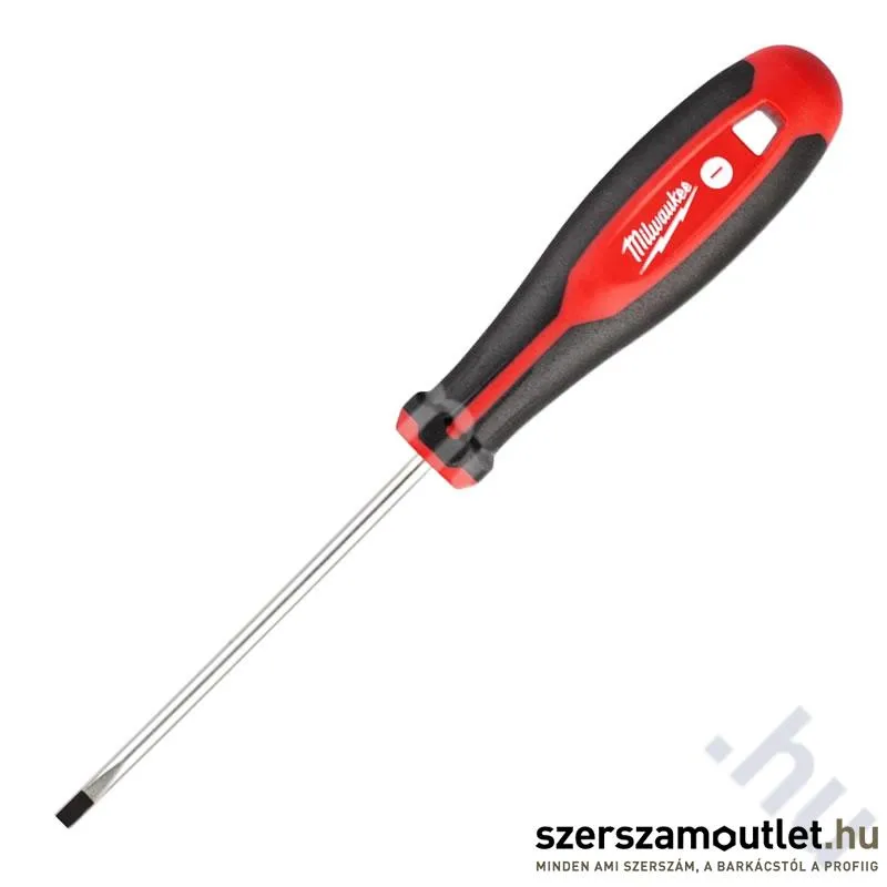 MILWAUKEE Csavarhúzó lapos SL 0,6x3,5x100mm (4932471777)