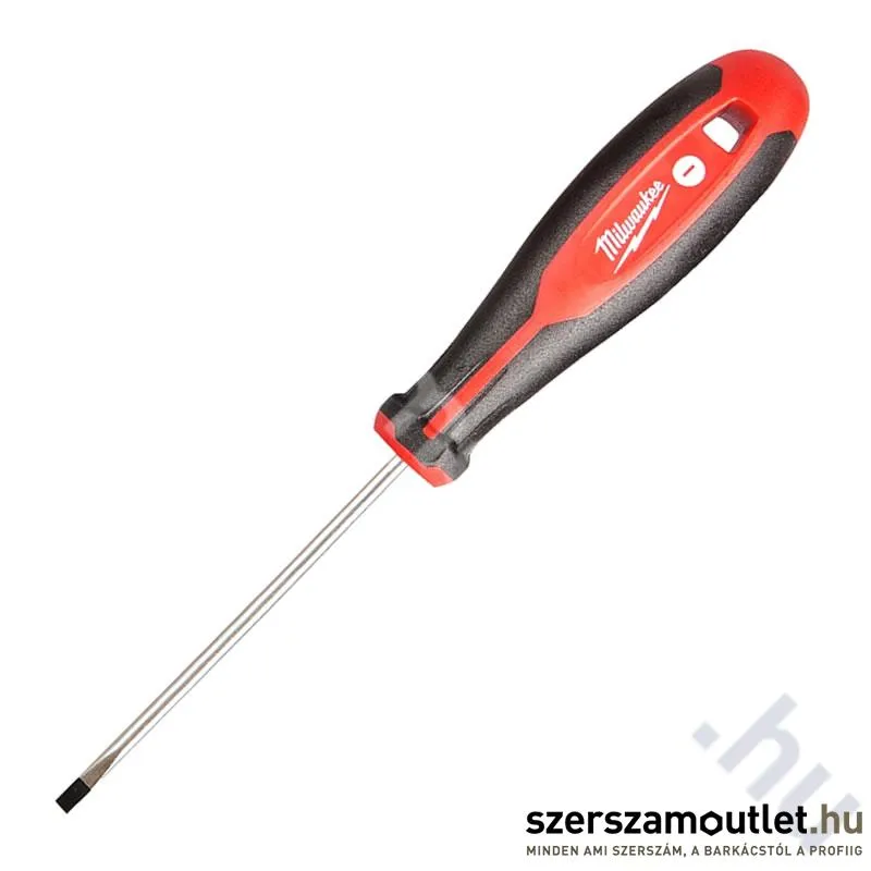 MILWAUKEE Csavarhúzó lapos SL 0,8x4x100mm (4932471778)