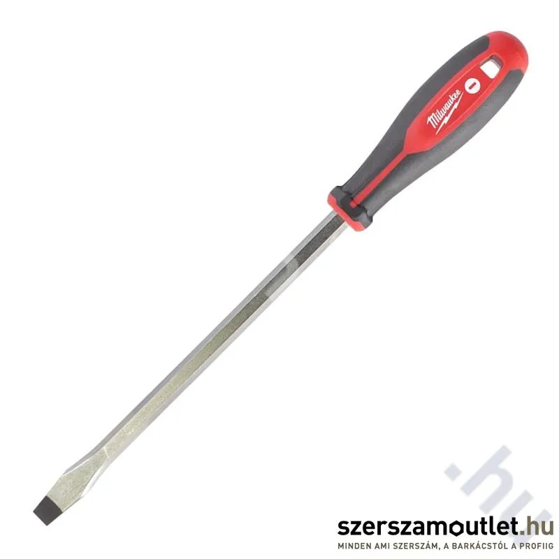 MILWAUKEE Csavarhúzó lapos SL 1,6x10x200mm (4932471784)