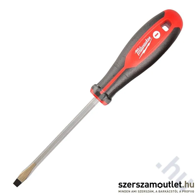 MILWAUKEE Csavarhúzó lapos SL 1,2x6,5x125mm (4932471781)