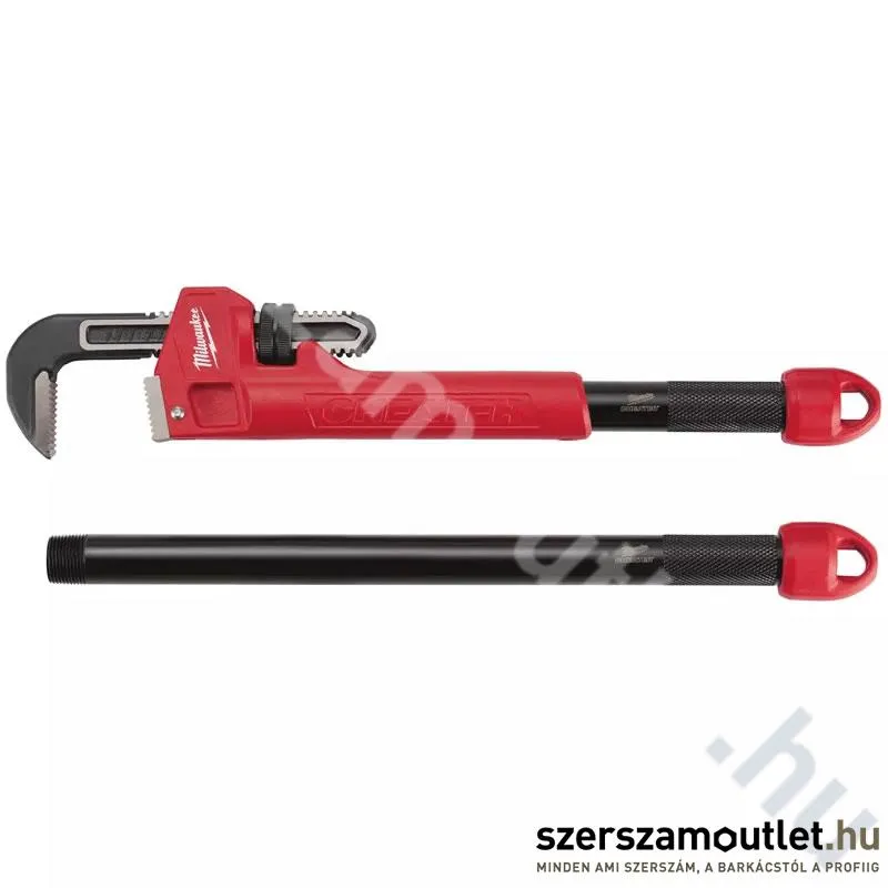 MILWAUKEE Csőfogó, cserélhető nyéllel 250/450/600x63mm (48227314)