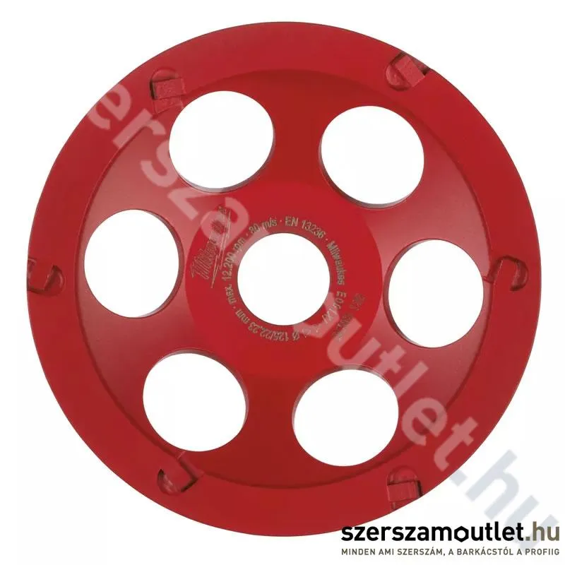 MILWAUKEE DCWS 125 Gyémánt fazékkorong 125mm (4932451188)