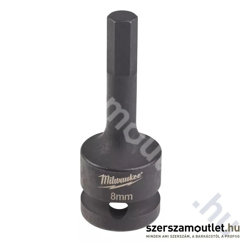 MILWAUKEE HEX Bit dugókulcs 1/2