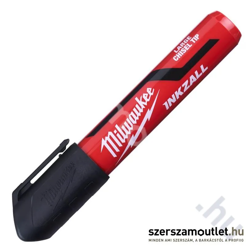 MILWAUKEE INKZALL Jelölő filc, fekete (L) (4932471555)