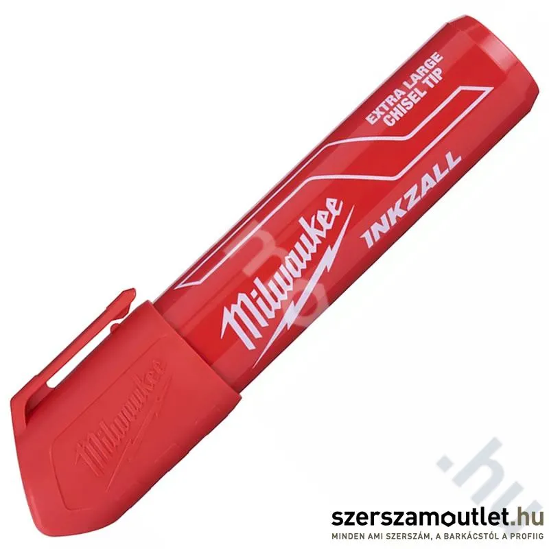 MILWAUKEE INKZALL Jelölő filc, piros (XL) (48223266) (4932471560)