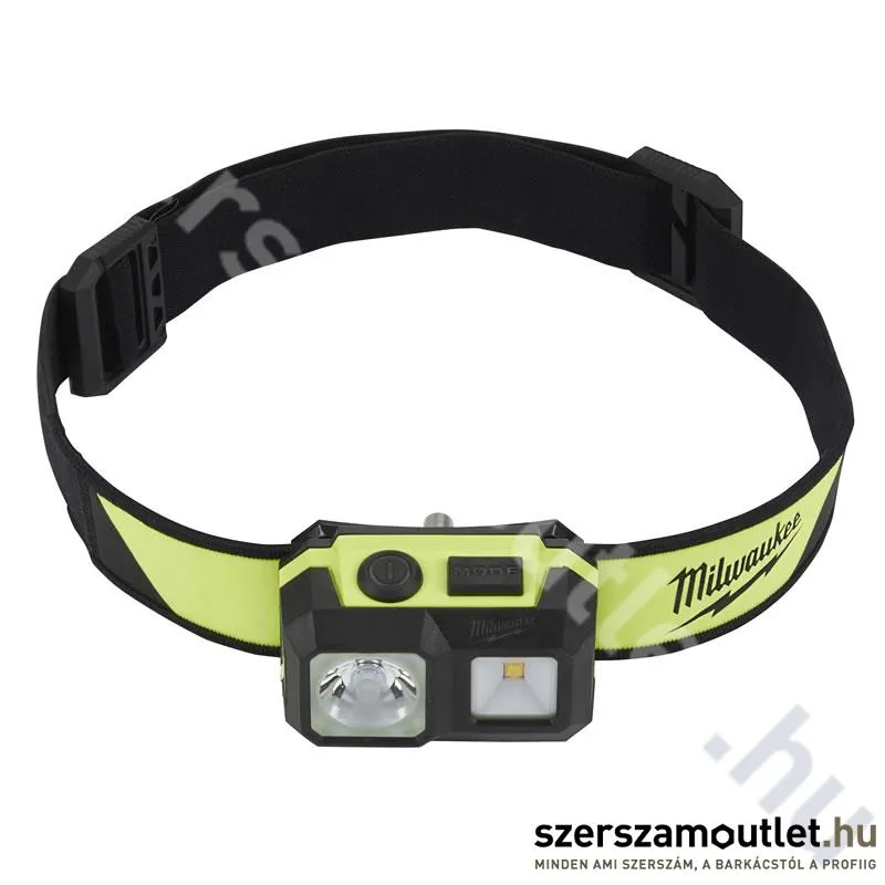 MILWAUKEE ISHL-0 TRUEVIEW Gyújtószikramentes fejlámpa (310lm) (4933478112)
