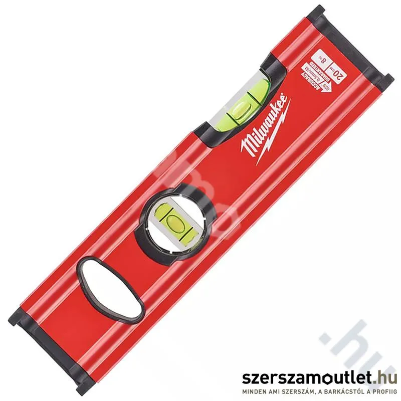 MILWAUKEE Keskeny vízmérték 20cm (4932472091)