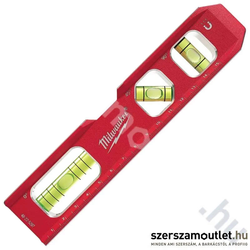 MILWAUKEE Kompakt torpedó vízmérték (4932459097)