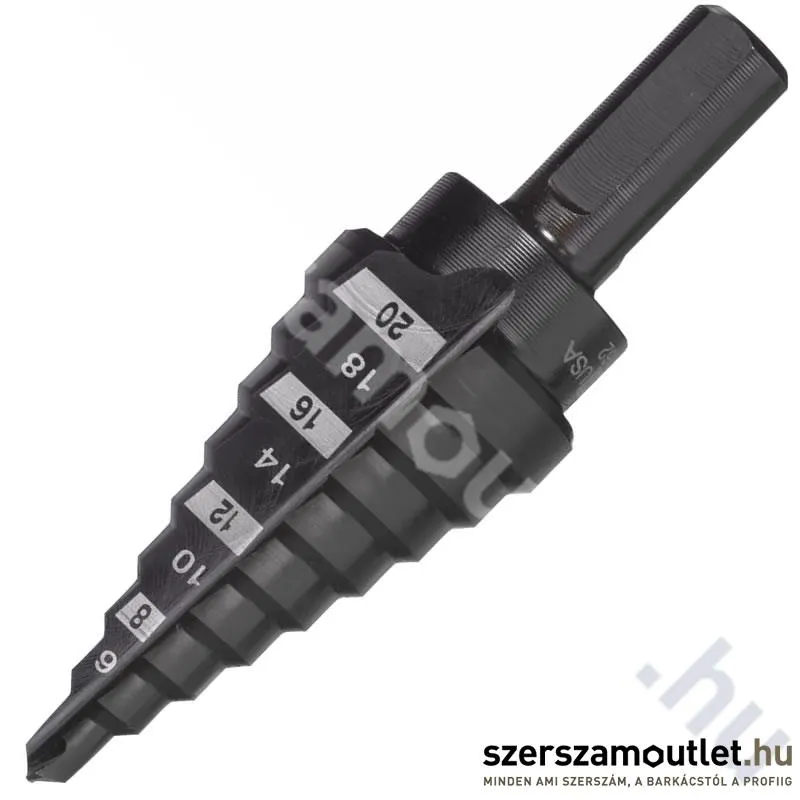 MILWAUKEE Lépcsős fúró 4-20mm (48899320)