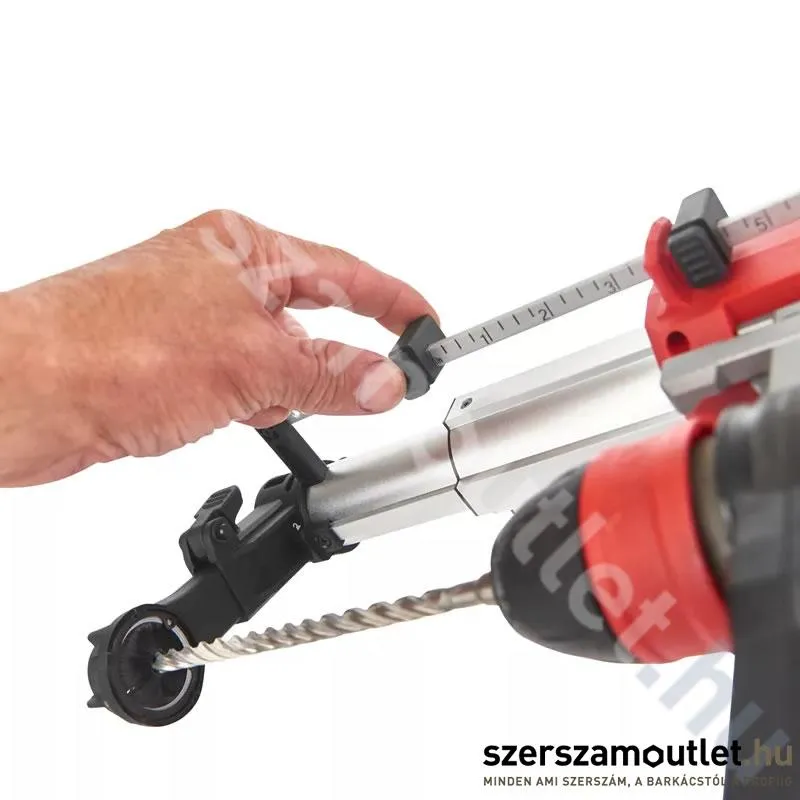 MILWAUKEE M12 UDEL-0B Akkus porelszívó L osztályú (12V) (Akku és töltő nélkül!) (4933471460)