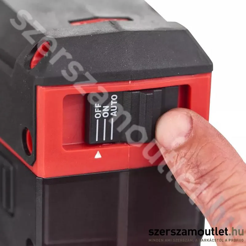MILWAUKEE M12 UDEL-0B Akkus porelszívó L osztályú (12V) (Akku és töltő nélkül!) (4933471460)