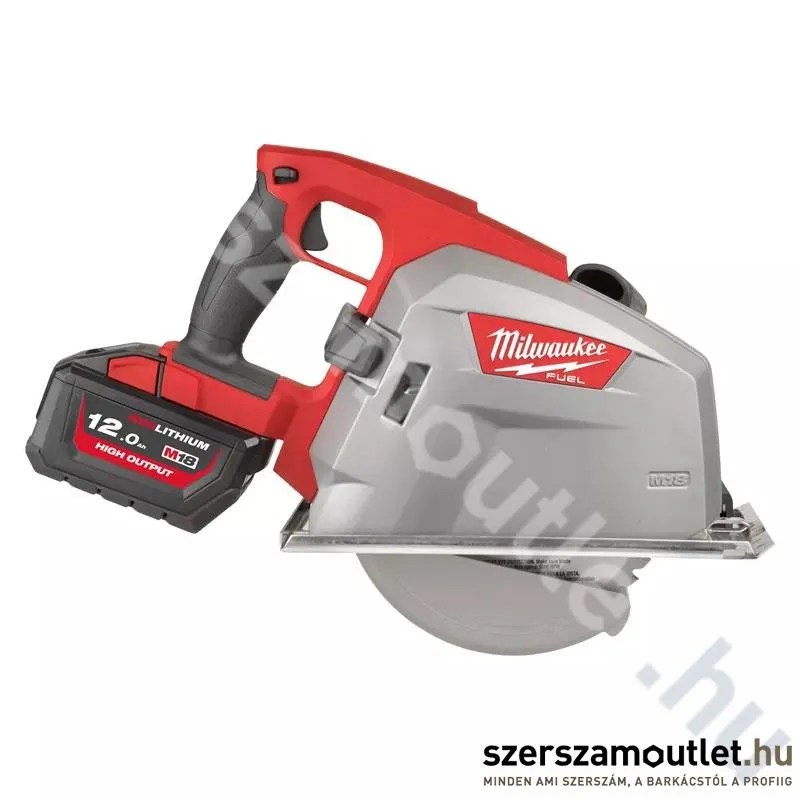 MILWAUKEE M18 FMCS66-121C Akkus fémvágó körfűrész 203mm, kofferben (1x12Ah/18V) (4933472111)