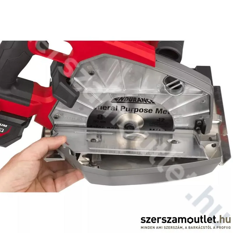 MILWAUKEE M18 FMCS66-121C Akkus fémvágó körfűrész 203mm, kofferben (1x12Ah/18V) (4933472111)