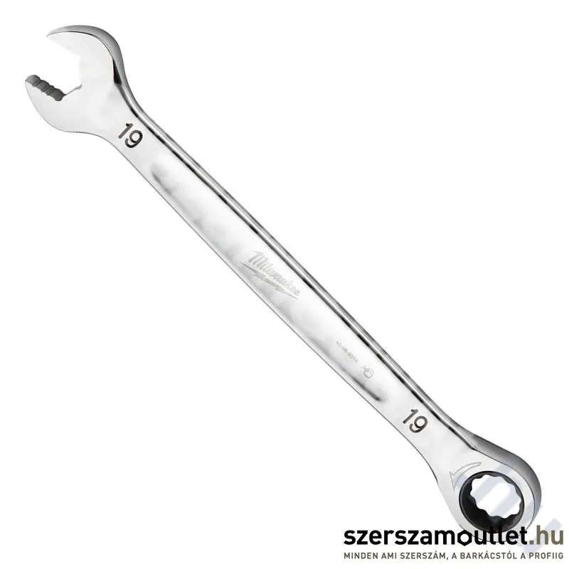 MILWAUKEE MAX BITE™ Racsnis Csillag-villáskulcs 19mm (4932471512)