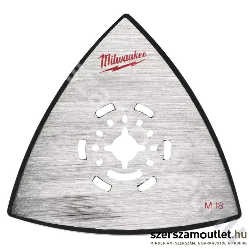 MILWAUKEE MULTITOOL Csiszolótalp 93x93mm (48906070)