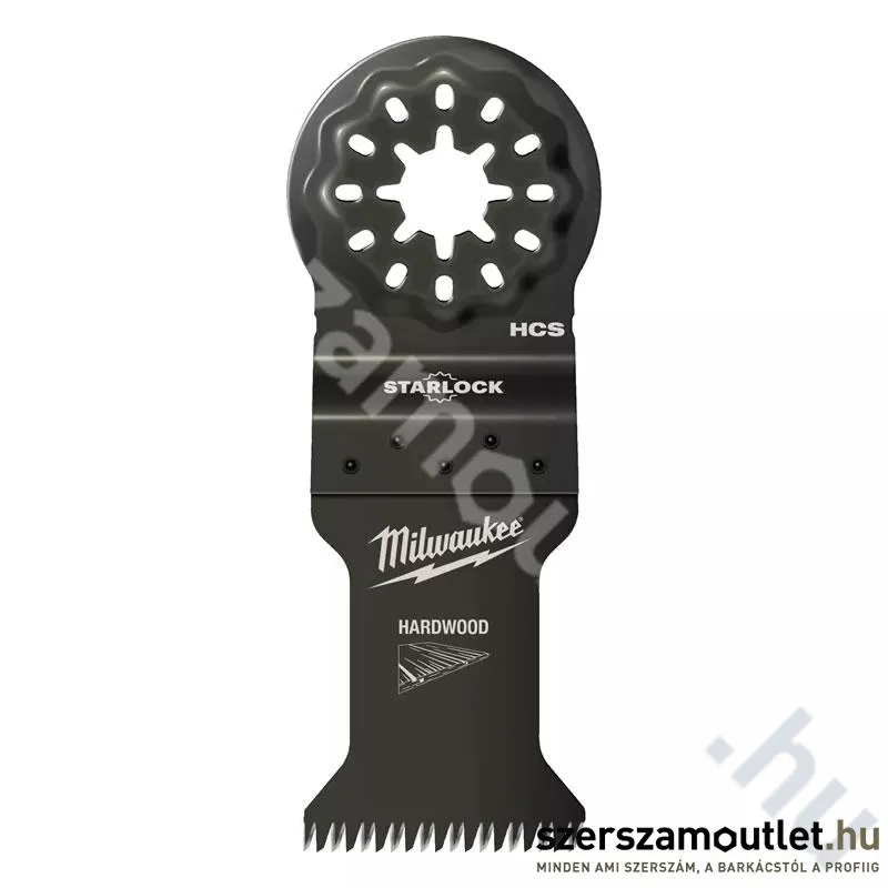 MILWAUKEE MULTITOOL STARLOCK Merülő fűrészlap 35x42mm 3-CUT (keményfához) (48906017)