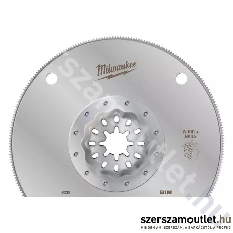 MILWAUKEE MULTITOOL STARLOCK Szegmentált fűrészlap 100x28mm (többfunkciós) (48906039)