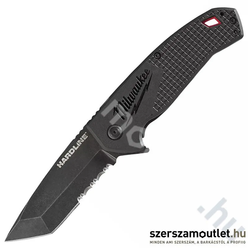 MILWAUKEE Összecsukható kés, fogazott penge (48221998)