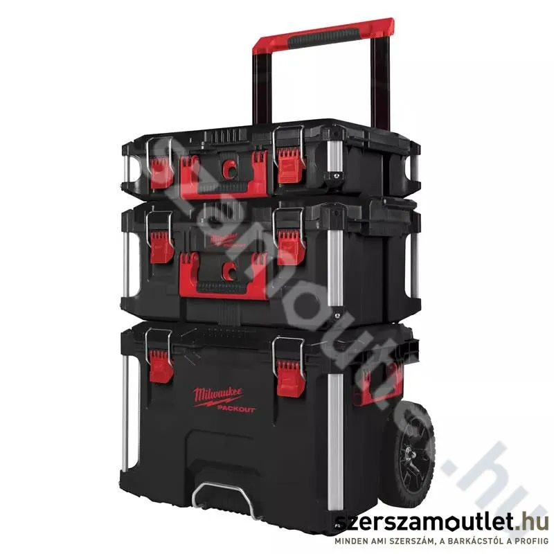 MILWAUKEE PACKOUT 123 Tároló láda szett (4932464244)